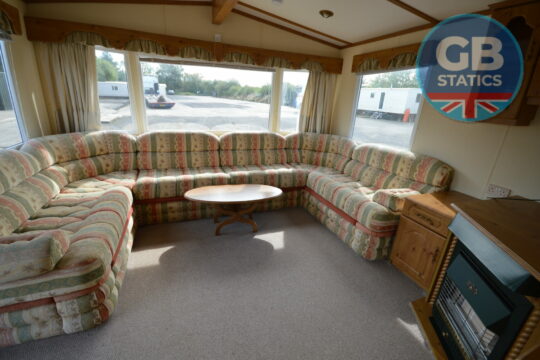 2001 Cosalt Rimini 2 bed DG