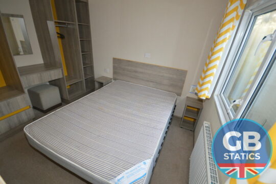 2018 ABI Marina (Oakley) 10ft wide 3 bed DG CH