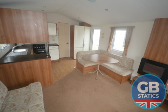 2015 Willerby Vacation 3 bed DG CH