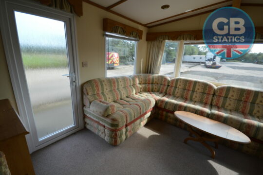 2001 Cosalt Rimini 2 bed DG