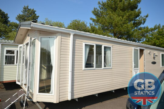 2007 BK Bluebird Sheraton Outlook 2 bed DG CH