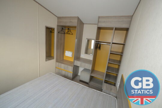 2018 ABI Marina (Oakley) 10ft wide 3 bed DG CH