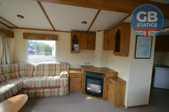 2001 Cosalt Rimini 2 bed DG
