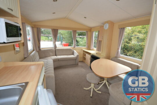 2007 Willerby Herald Gold 28x10ft 2 bed