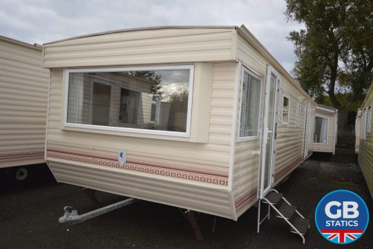 2003 BK Bluebird Calypso 35x10ft 3 bed DG