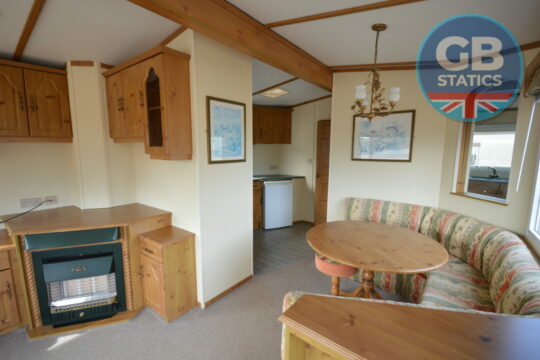 2001 Cosalt Rimini 2 bed DG