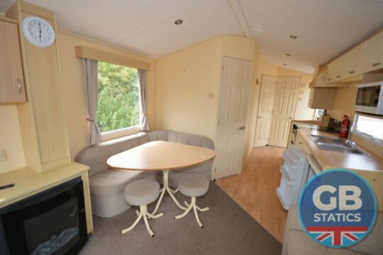 2007 Willerby Herald Gold 28x10ft 2 bed