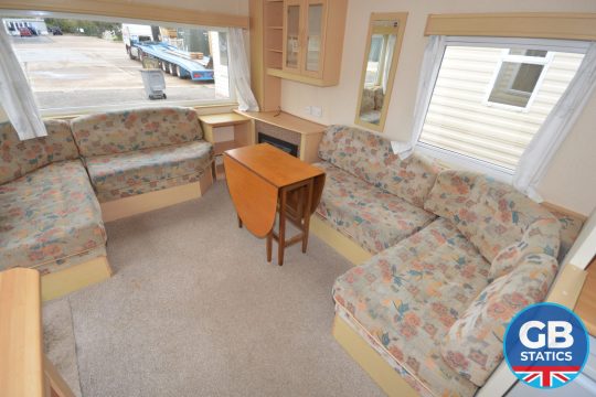 2003 BK Bluebird Calypso 35x10ft 3 bed DG