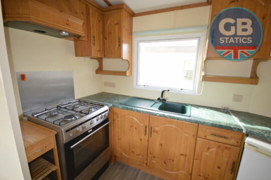 2001 Cosalt Rimini 2 bed DG