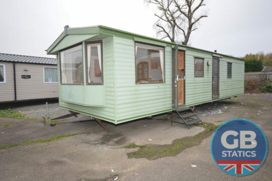 2004 Atlas Budget Caravan 2 bed