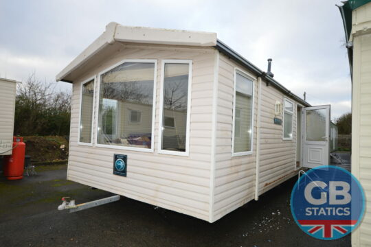 2009 Swift Moselle 3 bed DG & CH