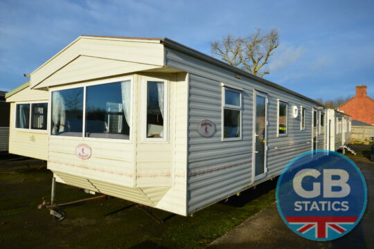 2003 Willerby Majestic 2 bed DG & CH