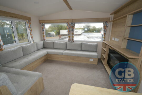 2021 ABI Coworth 3 bed SITED AT MABLETHORPE CHALET AND CARAVAN PARK 2025 FEES INCLUDED