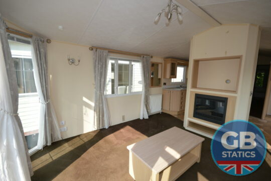 2007 BK Bluebird Sheraton Outlook 2 bed DG CH