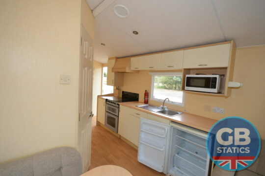 2007 Willerby Herald Gold 28x10ft 2 bed
