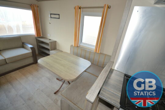 2018 ABI Marina (Oakley) 10ft wide 3 bed DG CH