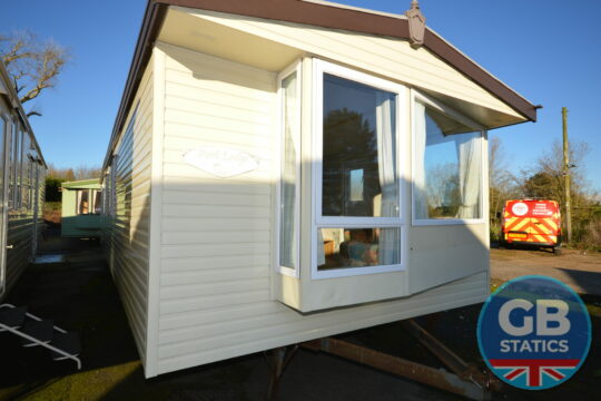 2002 Atlas Park Lodge 3 bed DG & CH