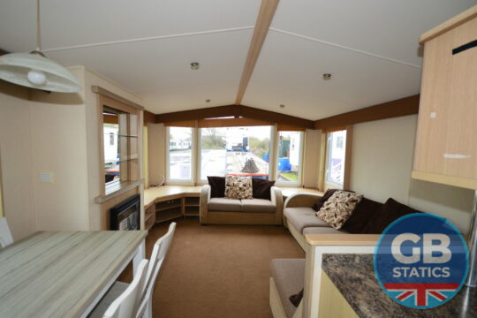 2009 Swift Moselle 3 bed DG & CH