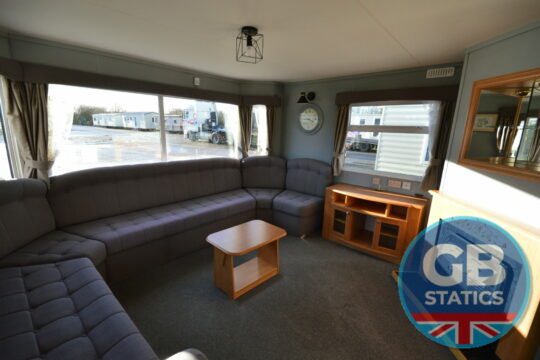 2003 Willerby Majestic 2 bed DG & CH