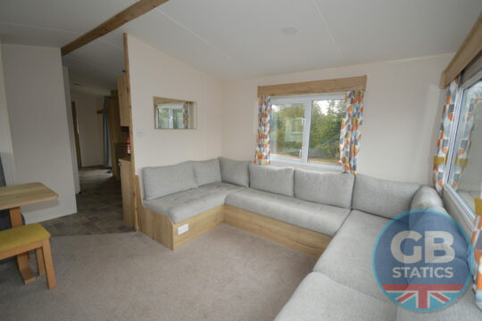 2021 ABI Coworth 3 bed SITED AT MABLETHORPE CHALET AND CARAVAN PARK 2025 FEES INCLUDED