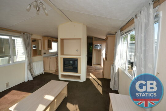 2007 BK Bluebird Sheraton Outlook 2 bed DG CH