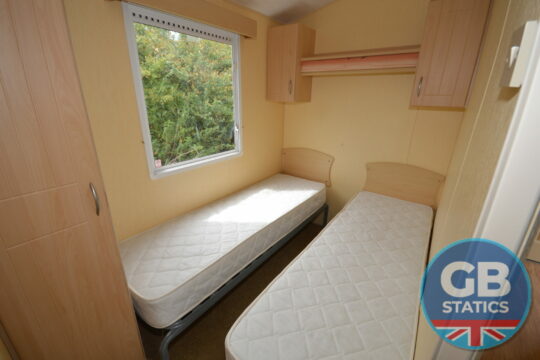 2007 Willerby Herald Gold 28x10ft 2 bed