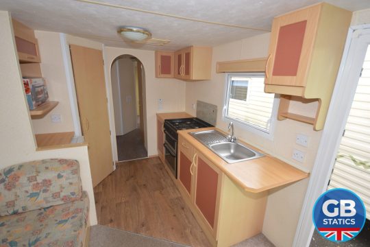 2003 BK Bluebird Calypso 35x10ft 3 bed DG