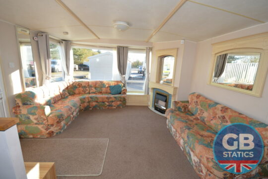 2002 Atlas Park Lodge 3 bed DG & CH