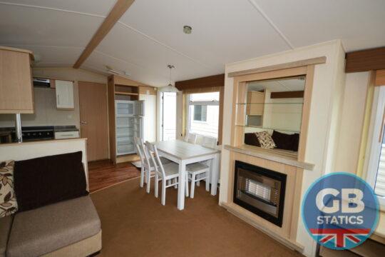 2009 Swift Moselle 3 bed DG & CH