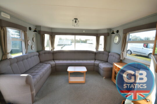 2003 Willerby Majestic 2 bed DG & CH