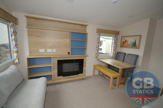 2021 ABI Coworth 3 bed SITED AT MABLETHORPE CHALET AND CARAVAN PARK 2025 FEES INCLUDED