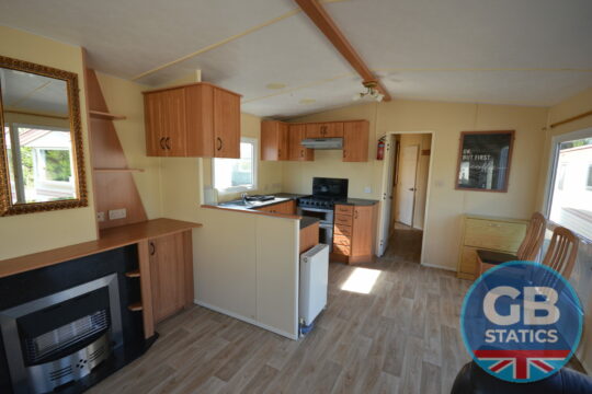 2005 Cosalt Baysdale 3 bed DG CH
