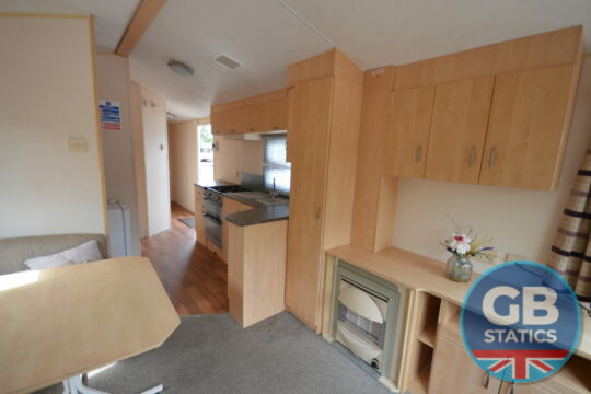 2011 Willerby Summer 35x10ft 3 bed DG