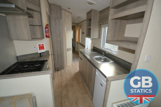 2018 ABI Marina (Oakley) 10ft wide 3 bed DG CH