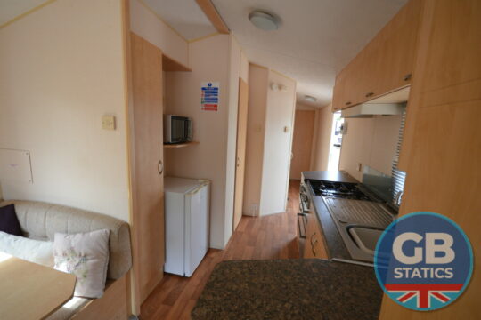 2011 Willerby Summer 35x10ft 3 bed DG
