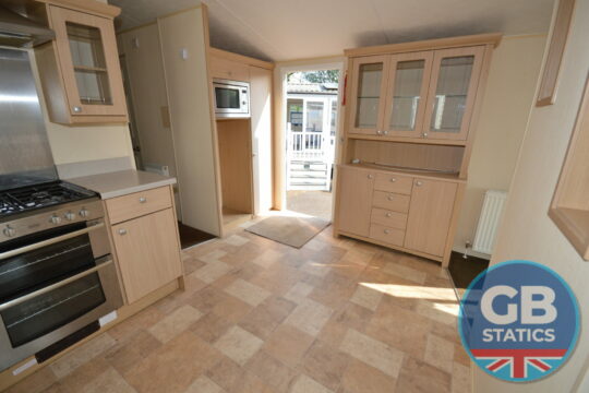 2007 BK Bluebird Sheraton Outlook 2 bed DG CH