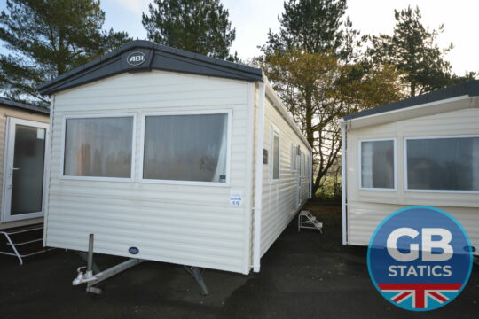 2018 ABI Marina (Oakley) 10ft wide 3 bed DG CH