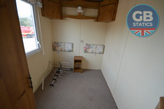 2001 Cosalt Rimini 2 bed DG