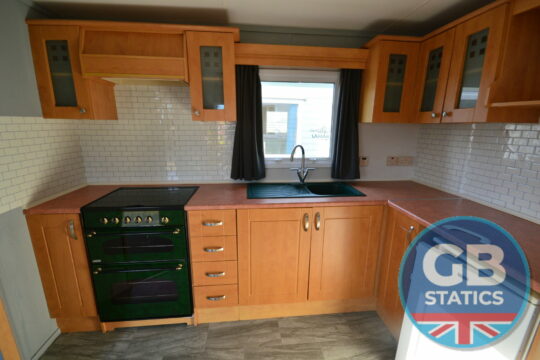 2003 Willerby Majestic 2 bed DG & CH