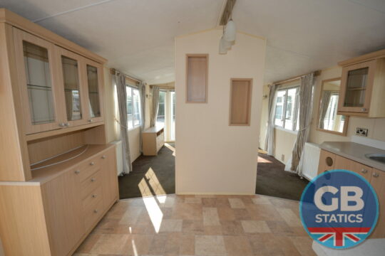 2007 BK Bluebird Sheraton Outlook 2 bed DG CH