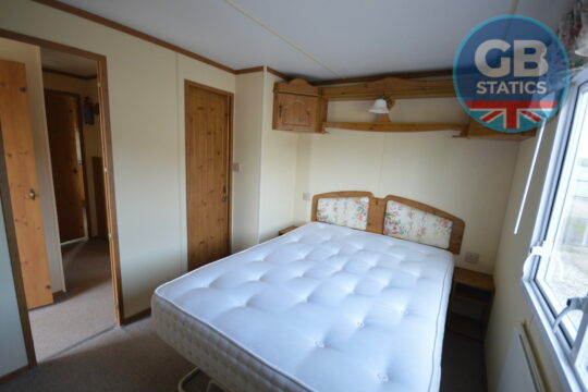 2001 Cosalt Rimini 2 bed DG
