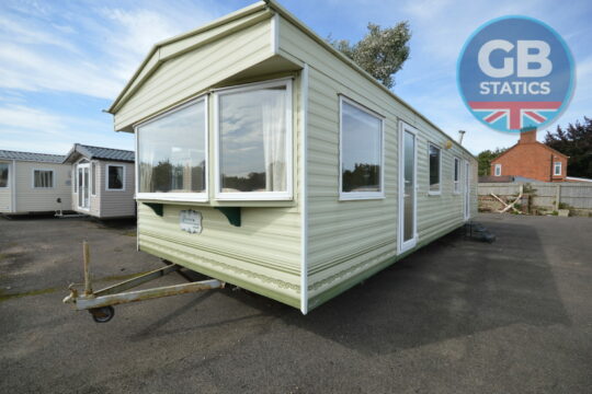 2001 Cosalt Rimini 2 bed DG