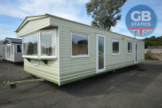 2001 Cosalt Rimini 2 bed DG