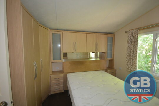 2007 BK Bluebird Sheraton Outlook 2 bed DG CH