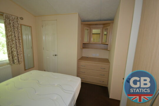 2007 BK Bluebird Sheraton Outlook 2 bed DG CH