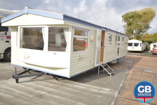 2002 Atlas Everglade Super 37x12ft 2 bed DG