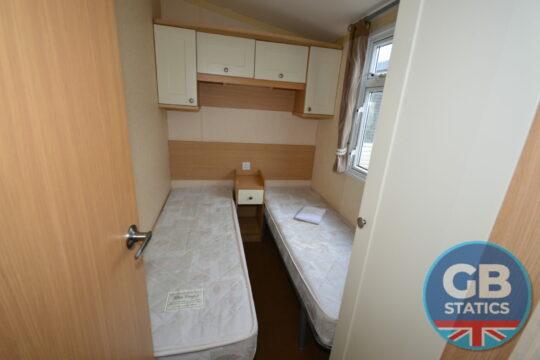 2009 Swift Moselle 3 bed DG & CH