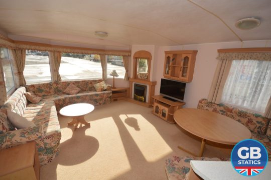 2002 Atlas Everglade Super 37x12ft 2 bed DG