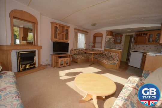 2002 Atlas Everglade Super 37x12ft 2 bed DG