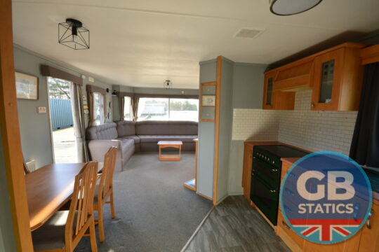 2003 Willerby Majestic 2 bed DG & CH